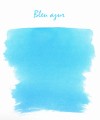 Atrament J. HERBIN Blue Azur próbka koloru