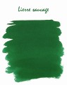 Atrament J. HERBIN Lierre Sauvage próbka koloru