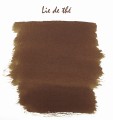 Atrament J. HERBIN Lie de the próbka koloru
