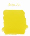 Atrament J. HERBIN Bouton D'or próbka koloru