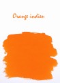 Atrament J. HERBIN Orange Indien próbka koloru