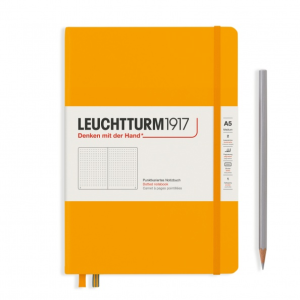 Notes LEUCHTTURM 1917 Medium A5 RISING COLOURS RISING SUN   kropki 