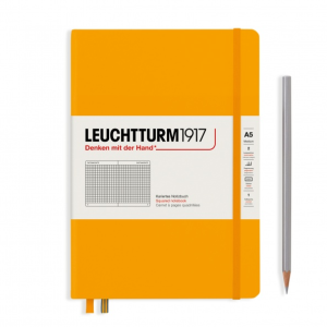 Notes LEUCHTTURM 1917 Medium A5 RISING COLOURS RISING SUN kratka