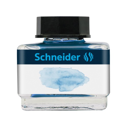 SR6933 Schneider atrament do piór SCHNEIDER, 15 ml, ice blue  błękitny-01.jpg