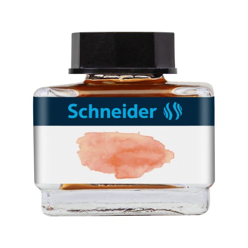 SR6936 Schneider atrament do piór SCHNEIDER, 15 ml, apricot  morelowy-01.jpg