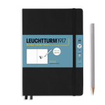 Szkicownik LEUCHTTURM1917 MEDIUM A5 czarny