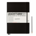 Zeszyt do nut LEUCHTTURM1917 Master Slim (A4+) - w pięciolinię