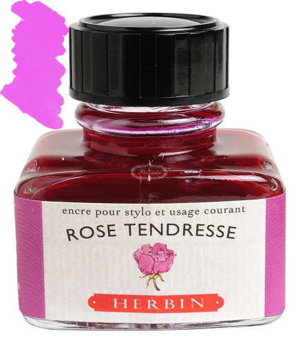 Atrament J. HERBIN 30ml - Rose Tendresse