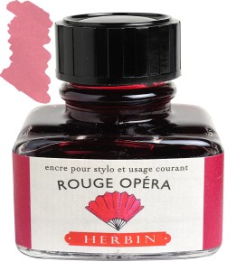 Atrament J. HERBIN 30ml - Rouge opera