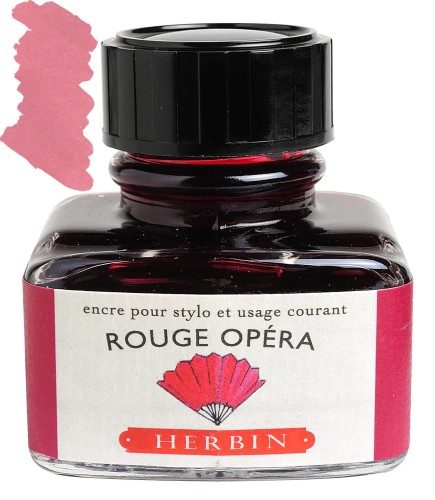 Atrament J. HERBIN 30ml - Rouge opera