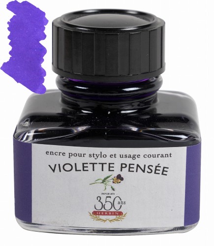 Atrament J. HERBIN 30ml - Violette pensée
