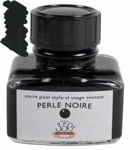 Atrament J. HERBIN 30ml -  Perle noire