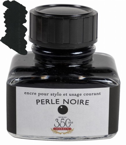 Atrament J. HERBIN 30ml - Perle noire