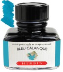 Atrament J. HERBIN 30ml -  Bleu calanque