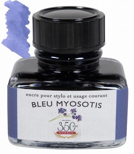 Atrament J. HERBIN 30ml - Bleu myosotis