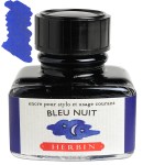 Atrament J. HERBIN 30ml - Bleu nuit