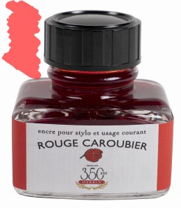 Atrament J. HERBIN 30ml - Rouge caroubier