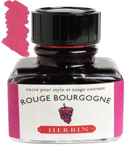 Atrament J. HERBIN 30ml - Rouge bourgogne