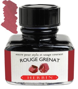 Atrament J. HERBIN 30ml - Rouge grenat