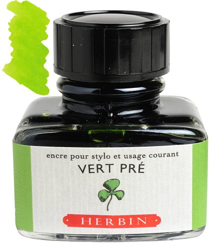 Atrament J. HERBIN 30ml - Vert pré