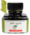 Atrament J. HERBIN 30ml - Vert olive