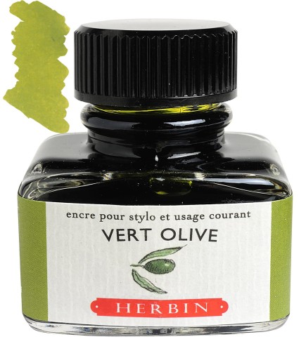 Atrament J. HERBIN 30ml - Vert olive