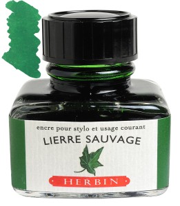 Atrament J. HERBIN 30ml - Lierre sauvage