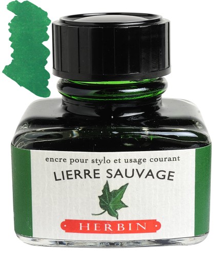 Atrament J. HERBIN 30ml - Lierre sauvage