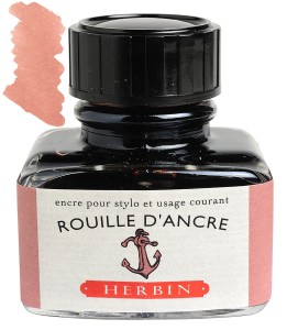 Atrament J. HERBIN 30ml - Rouille d'ancre
