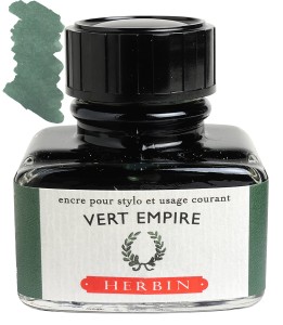 Atrament J. HERBIN 30ml - Vert empire