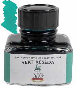 Atrament J. HERBIN 30ml - Vert réséda