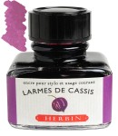 Atrament J. HERBIN 30ml - Larmes de cassis