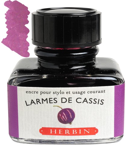 Atrament J. HERBIN 30ml - Larmes de cassis