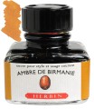 Atrament J. HERBIN 30ml - Ambre de Birmanie