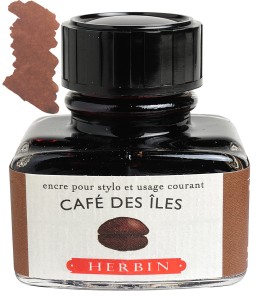 Atrament J. HERBIN 30ml - Café des iles