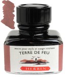 Atrament J. HERBIN 30ml - Terre de feu