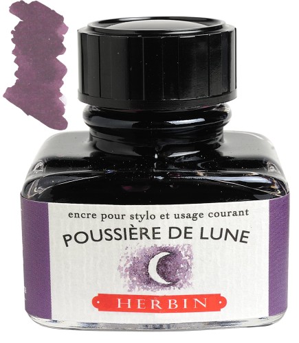 Atrament J. HERBIN 30ml - Poussière de lune