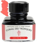 Atrament J. HERBIN 30ml - Corail des tropiques