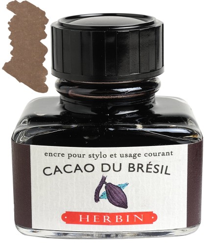 Atrament J. HERBIN 30ml - Cacao du Brésil