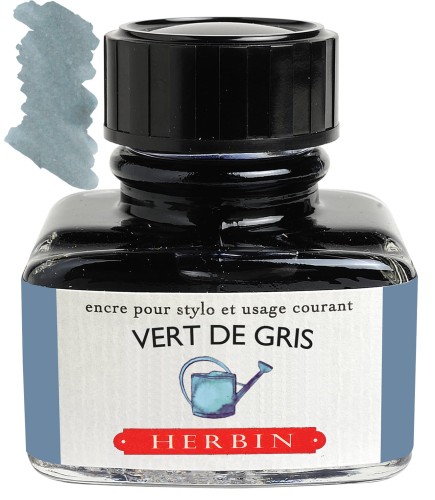 Atrament J. HERBIN 30ml - Vert de gris