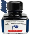 Atrament J. HERBIN 30ml - Bleu des profondeurs