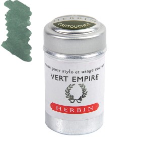 Naboje J.HERBIN Vert Empire 6szt. 