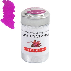 Naboje J.HERBIN Rose Cyclamen 6szt.
