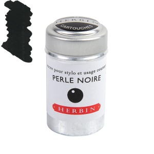 Naboje J.HERBIN Perle noire 6szt. 