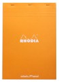  Notes RHODIA A4 w kropki