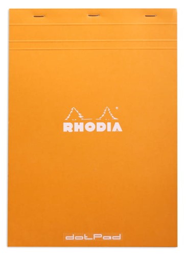  Notes RHODIA A4 w kropki