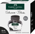Atrament Faber-Castell 30ml czarny w kartonowym pudełku