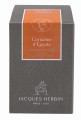 Atrament HERBIN 1798 Cornelian d' Egypte 50ml w eleganckim kartonowym opakowaniu.