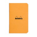 Notes RHODIA A7 Orange kratka
