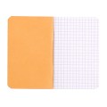 Notes RHODIA A7 Orange kratka